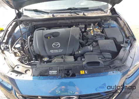 2017 Mazda Mazda3 Touring z USA, uszkodzony, nr VIN 3MZBN1V72HM118286